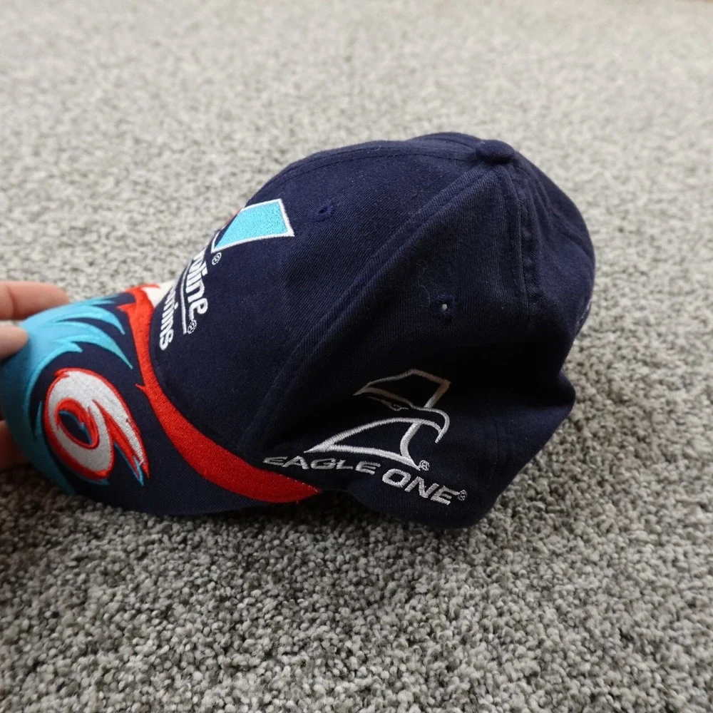 VTG Mark Martin Hat Mens Sharktooth Strap Back Cap‎ Nascar 6 Valvoline Racing